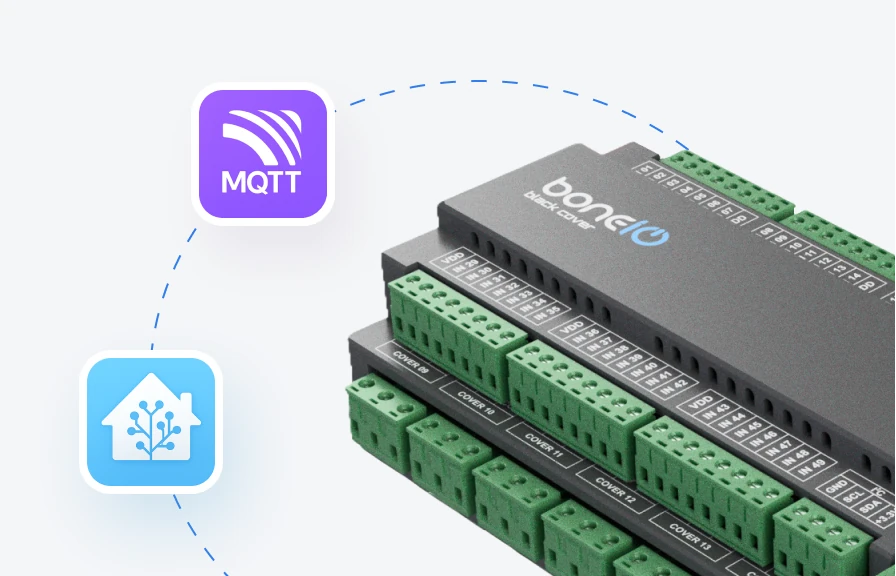 MQTT compatible smart home